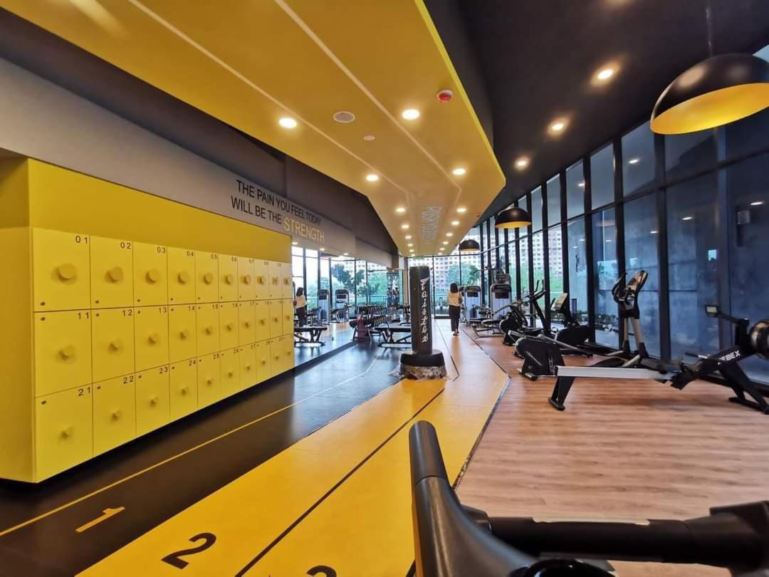 Private Queen Size Klcc Pangsapuri Kuala Lumpur